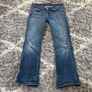 7 for al mankind jeans.